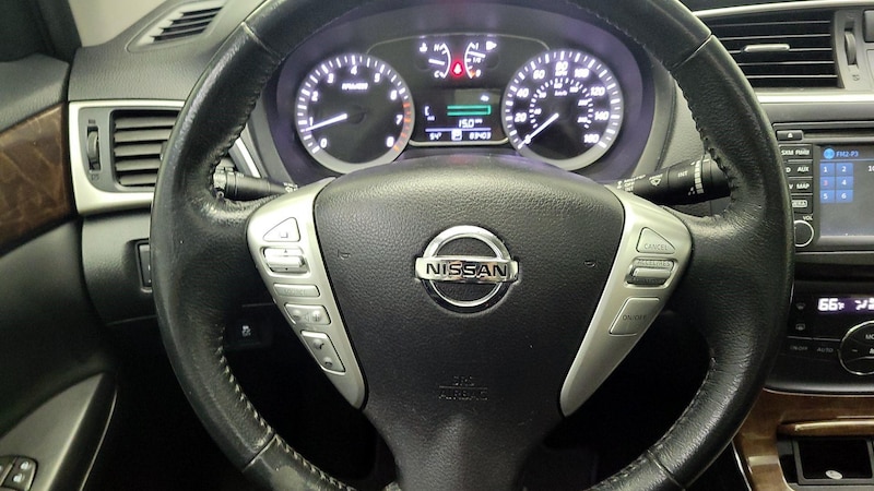 2015 Nissan Sentra SL 10