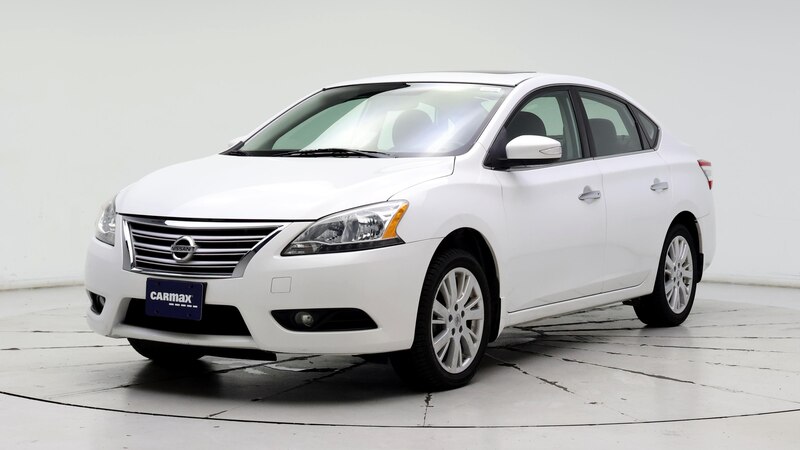 2015 Nissan Sentra SL 4