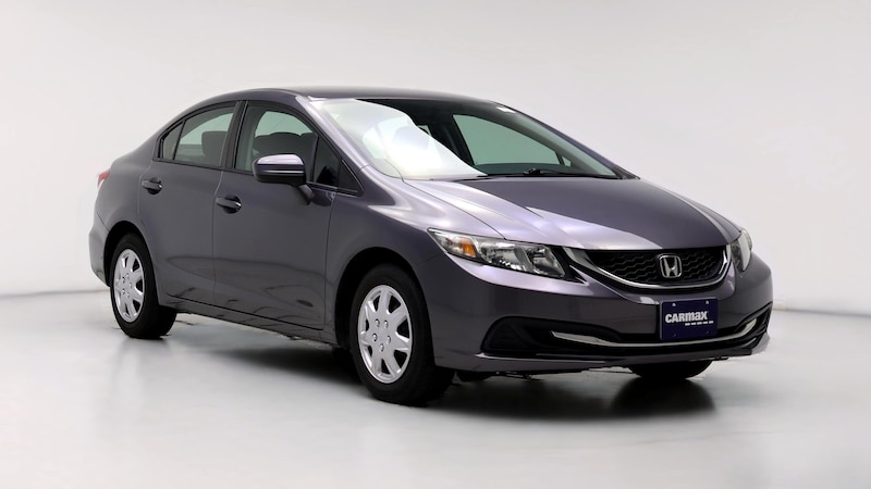 2014 Honda Civic LX Hero Image