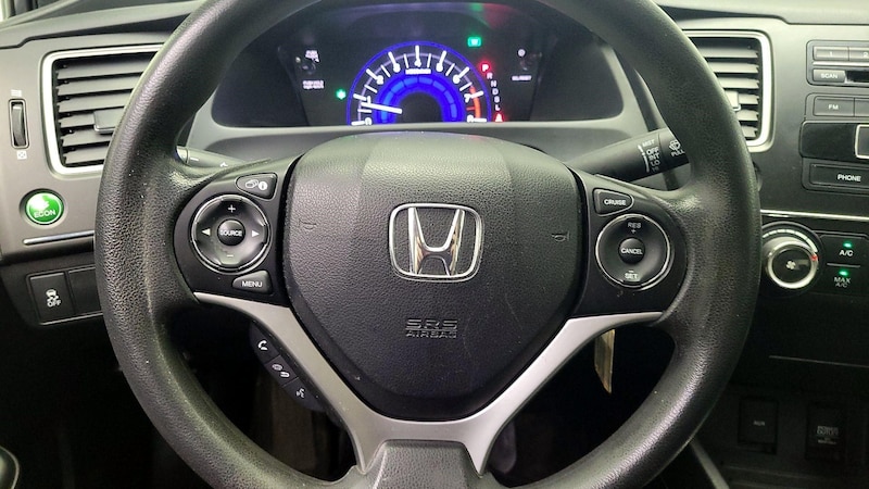 2014 Honda Civic LX 10