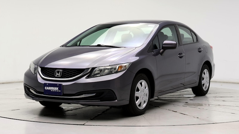 2014 Honda Civic LX 4