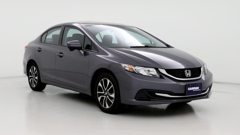 2014 Honda Civic EX Hero Image