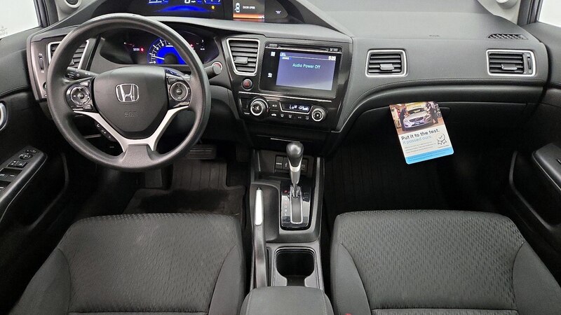 2014 Honda Civic EX 9