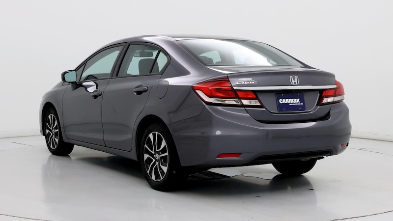 2014 Honda Civic EX 2