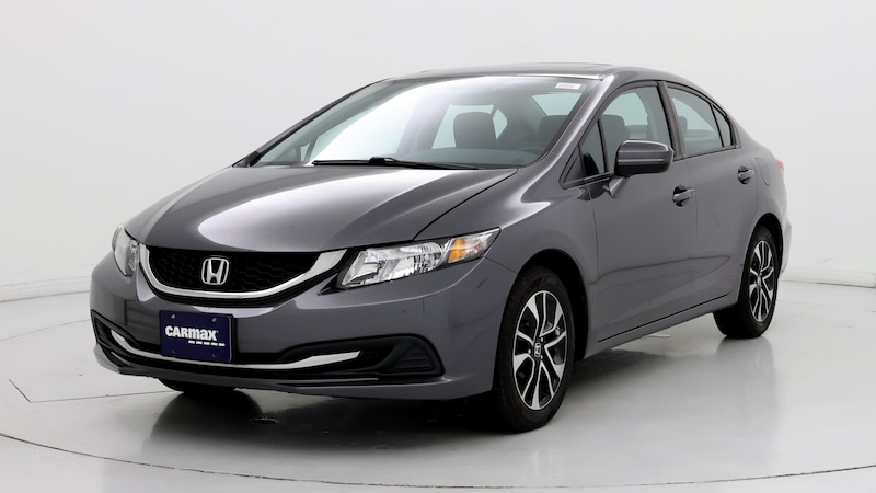 2014 Honda Civic EX 4