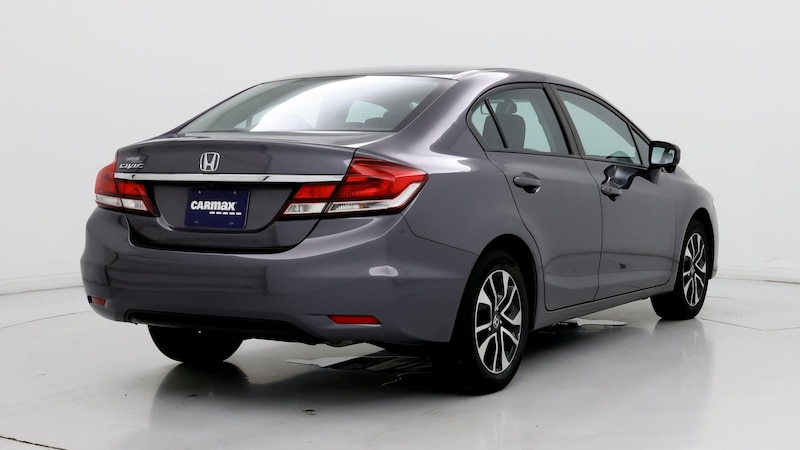 2014 Honda Civic EX 8