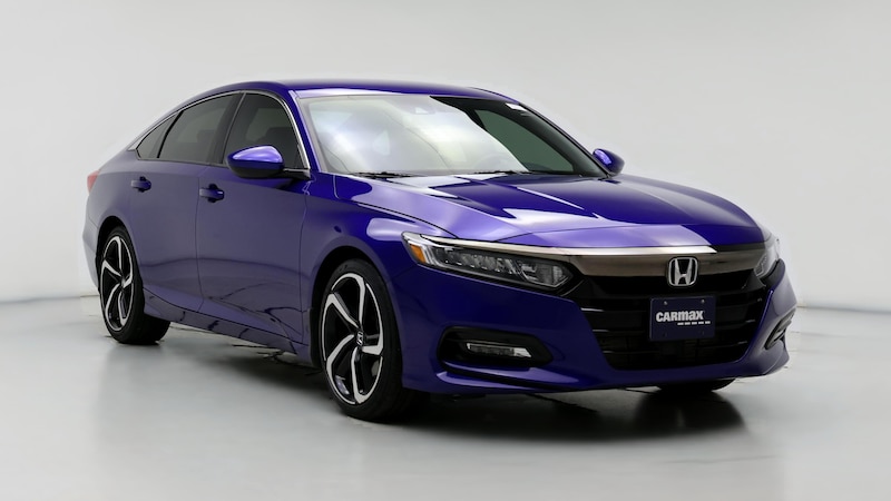 2019 Honda Accord Sport Hero Image