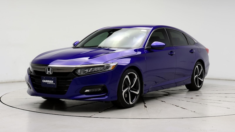 2019 Honda Accord Sport 4