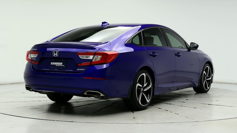 2019 Honda Accord Sport 8