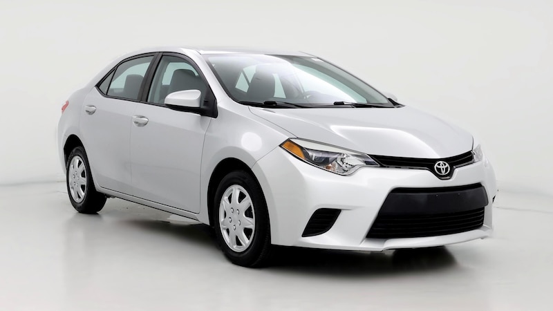 2015 Toyota Corolla L Hero Image