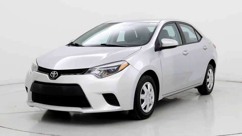 2015 Toyota Corolla L 4