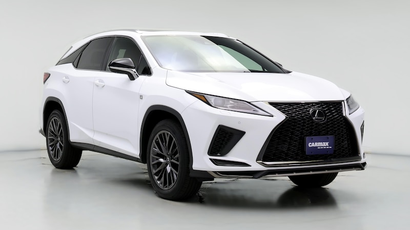 2021 Lexus RX 350 Sport Handling Hero Image