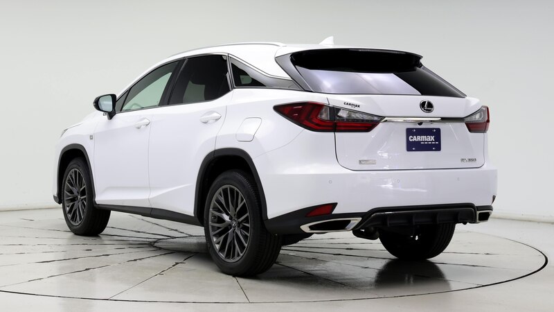 2021 Lexus RX 350 Sport Handling 2