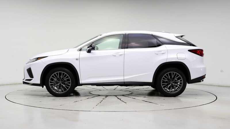 2021 Lexus RX 350 Sport Handling 3