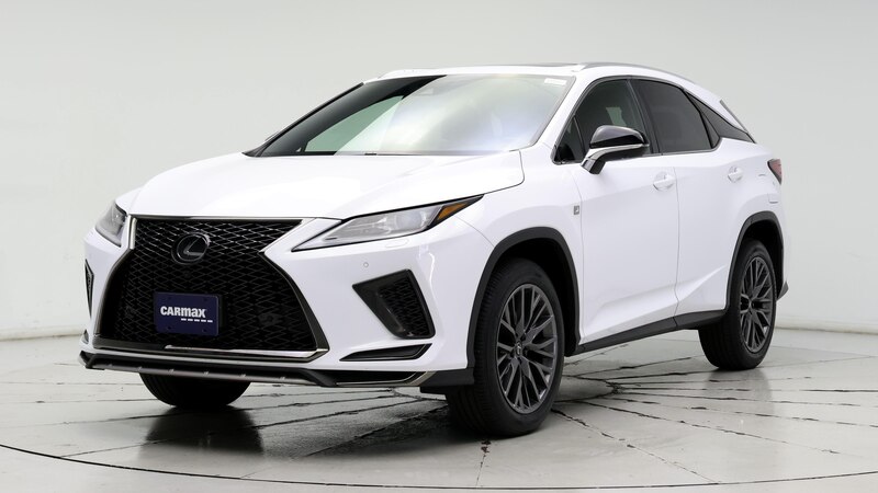 2021 Lexus RX 350 Sport Handling 4