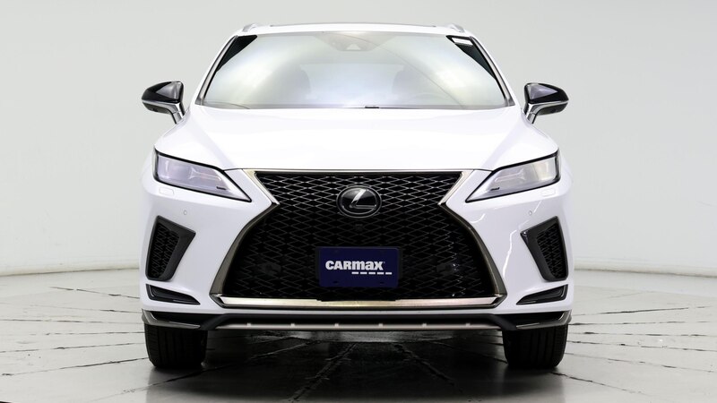 2021 Lexus RX 350 Sport Handling 5