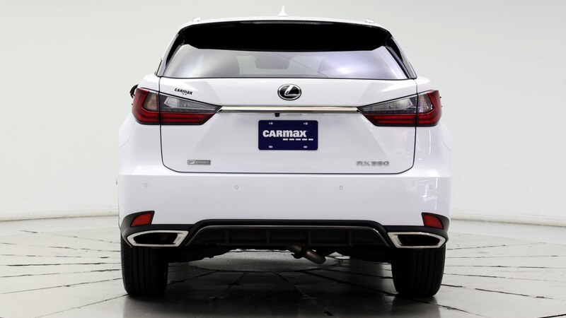 2021 Lexus RX 350 Sport Handling 6