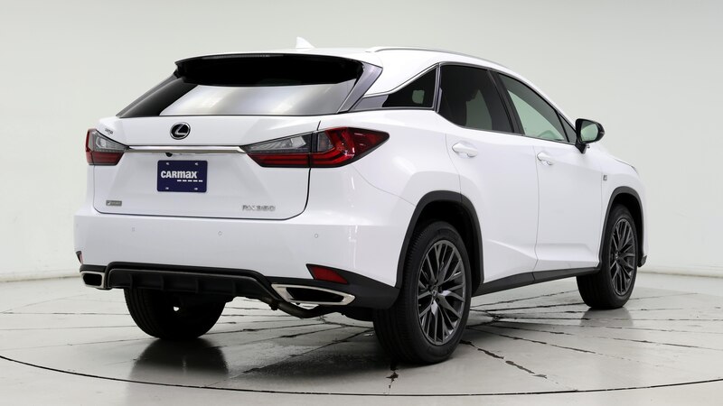 2021 Lexus RX 350 Sport Handling 8