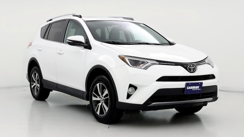 2018 Toyota RAV4 XLE Hero Image