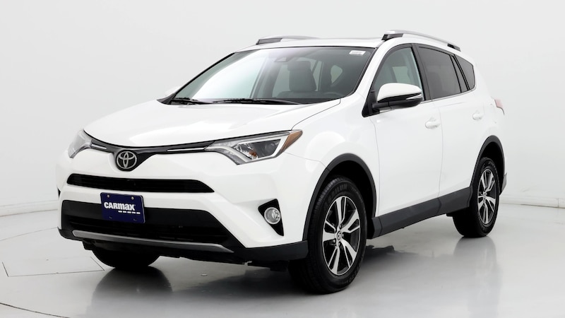 2018 Toyota RAV4 XLE 4