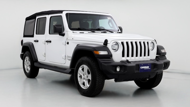 2018 Jeep Wrangler Unlimited Sport S Hero Image