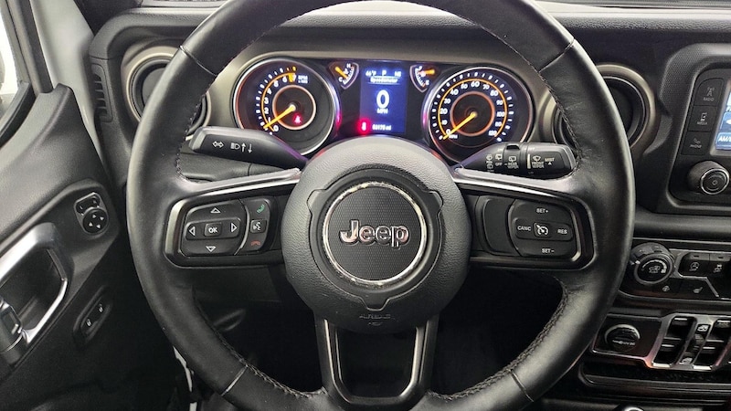 2018 Jeep Wrangler Unlimited Sport S 10