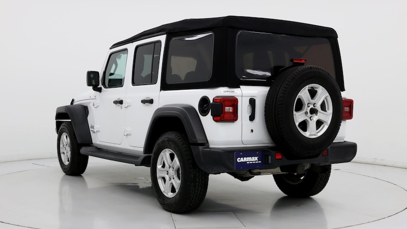 2018 Jeep Wrangler Unlimited Sport S 2