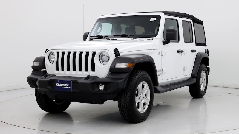 2018 Jeep Wrangler Unlimited Sport S 4