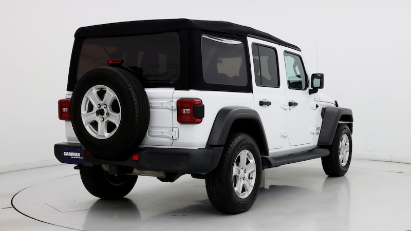 2018 Jeep Wrangler Unlimited Sport S 8