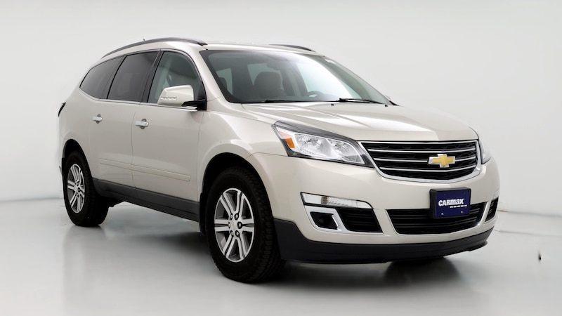 2017 Chevrolet Traverse LT Hero Image