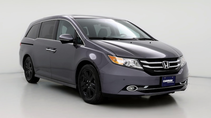 2015 Honda Odyssey Touring Hero Image