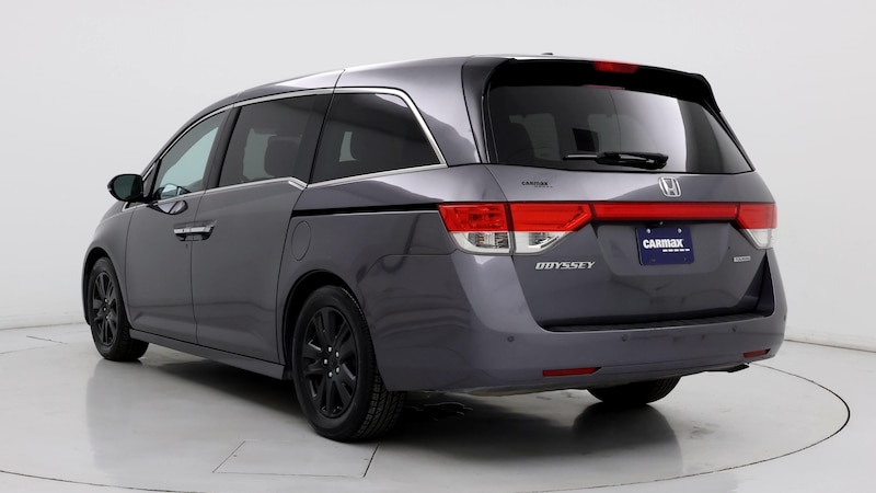 2015 Honda Odyssey Touring 2