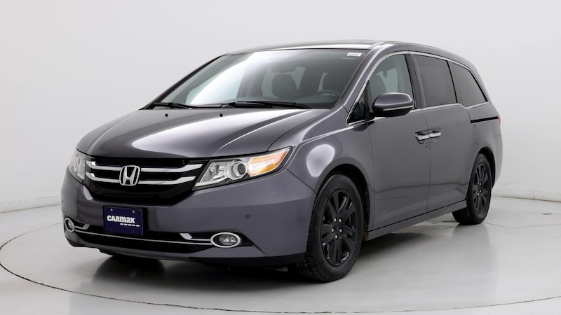 2015 Honda Odyssey Touring 4