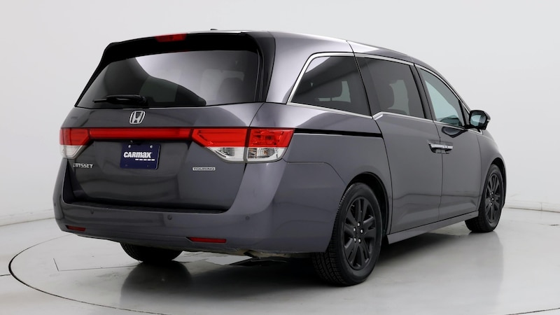 2015 Honda Odyssey Touring 8