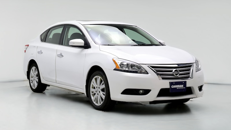 2015 Nissan Sentra SL Hero Image