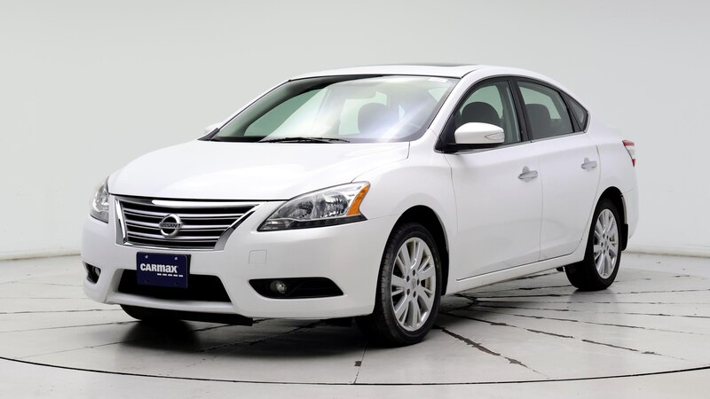 2015 Nissan Sentra SL 4