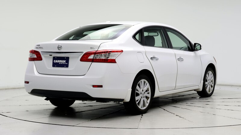 2015 Nissan Sentra SL 8