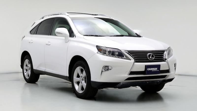 2015 Lexus RX 350 Hero Image