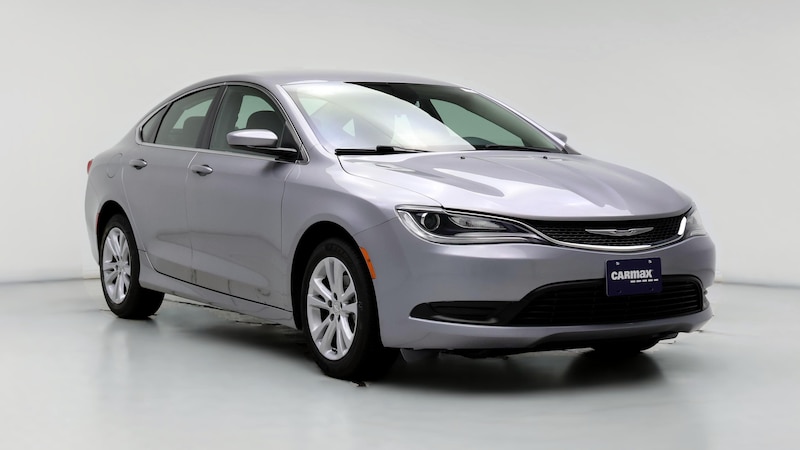 2017 Chrysler 200 LX Hero Image