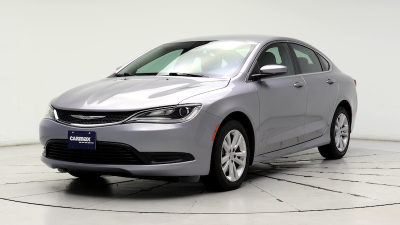 2017 Chrysler 200 LX 4