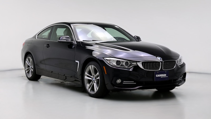 2016 BMW 4 Series 428i Hero Image