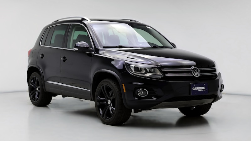 2017 Volkswagen Tiguan SEL Hero Image