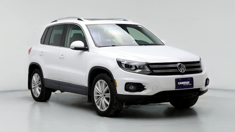 2016 Volkswagen Tiguan SE Hero Image