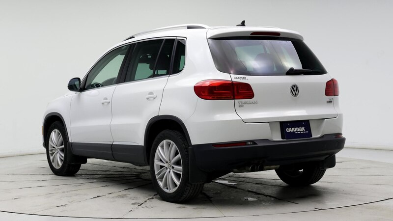 2016 Volkswagen Tiguan SE 2