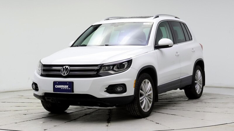 2016 Volkswagen Tiguan SE 4