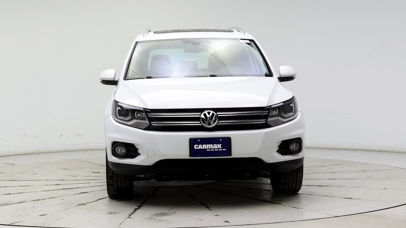 2016 Volkswagen Tiguan SE 5