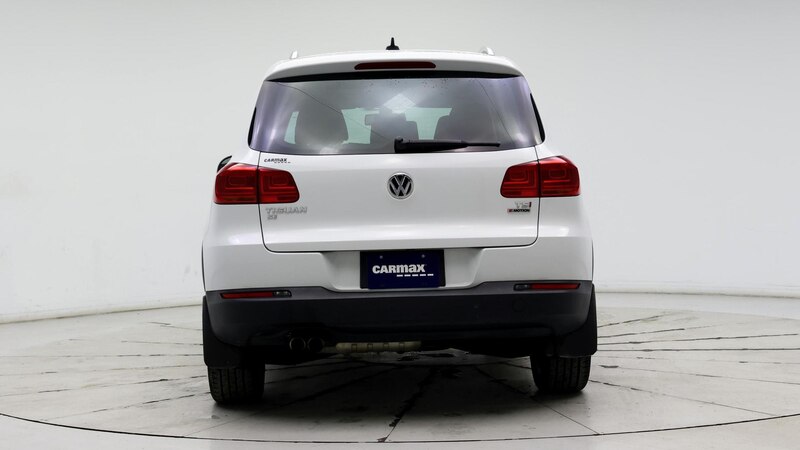 2016 Volkswagen Tiguan SE 6