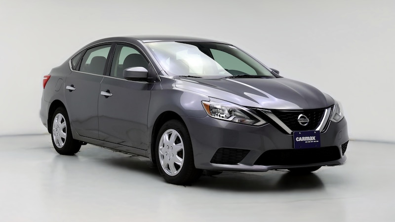 2017 Nissan Sentra S Hero Image