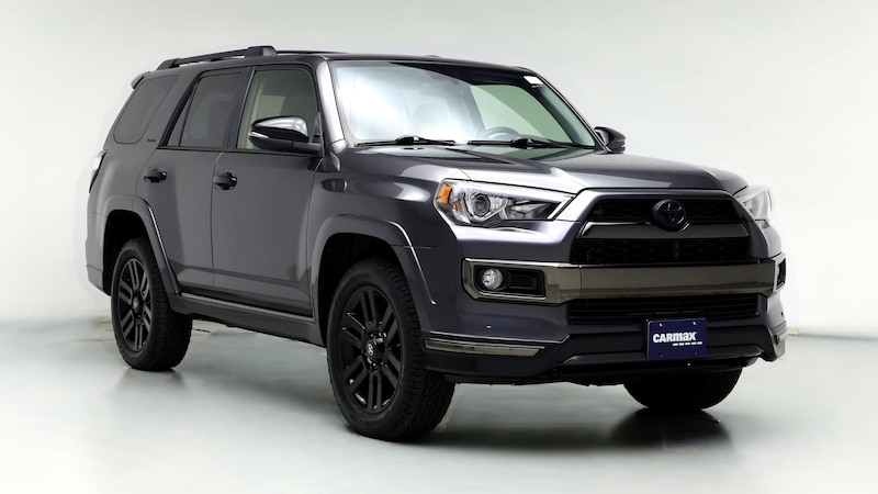 2019 Toyota 4Runner Nightshade Hero Image