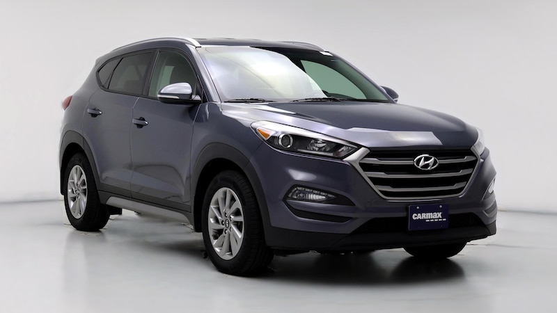 2018 Hyundai Tucson SEL Plus Hero Image